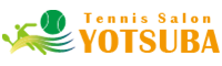 よつばテニスサロンYOTSUBA Tennis Salon  ｜ 株式会社TEAM LAT ロゴ